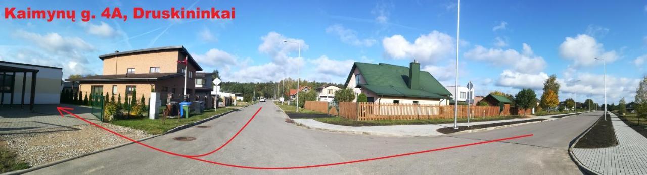 Geras Miegas Druskininkai Exterior foto